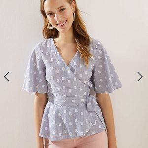 Wrap Blouse Brand New